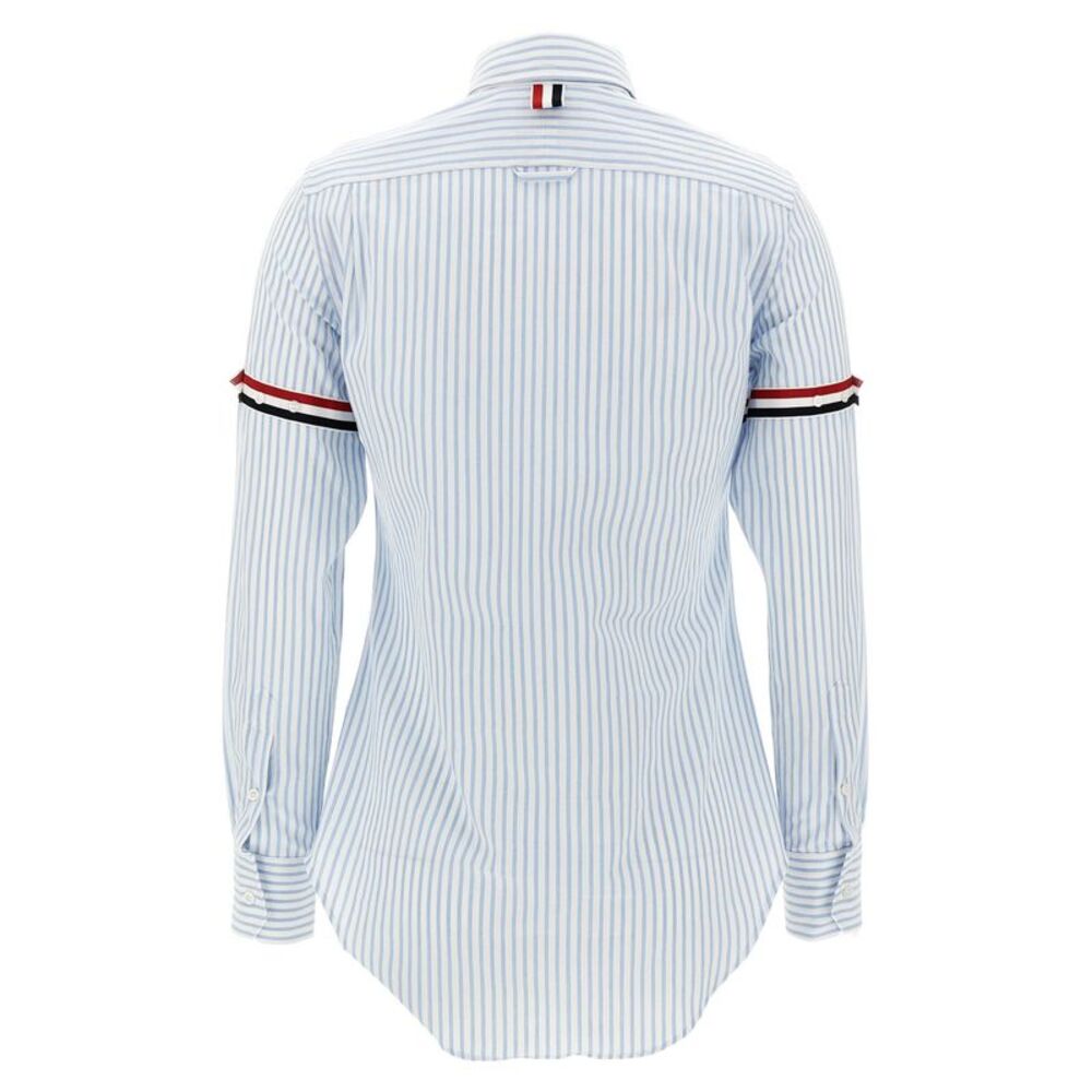Thom Browne Women Striped Shirt - Picture 3 of 5